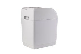 AIRCARE SS390DWHT Space-Saver Evaporative Humidifier, White N3