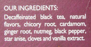 Good Earth Sweet Chai of Mine Chai Tea, 18 Count Tea Bags (Pack of 6) N5