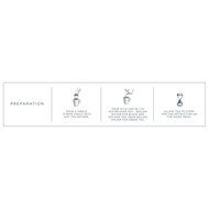 Tea Fort&eacute; SINGLE STEEPS Loose Leaf TEA CHEST, 28 Different Single Serve Pouches - Black Tea, Green Tea, White... N12