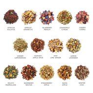 Tea Fort&eacute; SINGLE STEEPS Loose Leaf TEA CHEST, 28 Different Single Serve Pouches - Black Tea, Green Tea, White... N13
