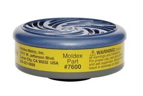 Moldex Multi-Gas/Vapor Smart Catridge For 7000 And 9000 Series Air Purifying ...