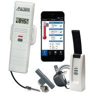 La Crosse Alerts Mobile Wireless 926-251031-HT Monitor System with Hot Tub Accessory Set