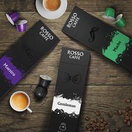 Nespresso Compatible Capsules - Extra Dark Roast Pack (60 Pods) - Fit to All Nespresso Original Line Machine -...