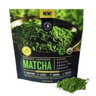 Jade Leaf - Organic Japanese Matcha Green Tea Powder, Premium Culinary Grade (Preferred By Chefs and Cafes for... N9