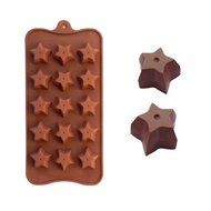 Star Shape Chocolate Silicone Mold Baking Cake Decoration Mould N3