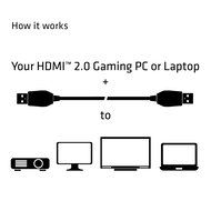 Club3D Displayport 1.2 to HDMI 2.0 UHD (CAC-1070) N4