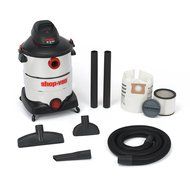 Shop-Vac 5986300 16-Gallon 6.5 Peak HP Stainless Steel Wet Dry Vacuum