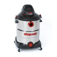 Shop-Vac 5986300 16-Gallon 6.5 Peak HP Stainless Steel Wet Dry Vacuum N2
