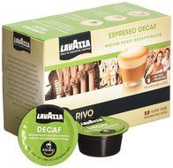 Lavazza Decaf, Espresso Packs for Keurig Rivo Systems(4.76 oz)(Pack of 4) N4
