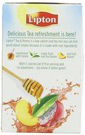 Lipton To Go Stix Iced Green Tea Mix, Tea and Honey, Blackberry Pomegranate, 10Count (Pack of 12) N25