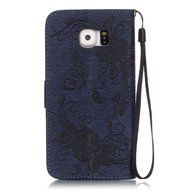 Samsung Galaxy S7 Edge Case, UNEXTATI Wallet Case for Samsung Galaxy S7 Edge, PU Leather Case with Wrist strap... N27