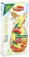 Lipton To Go Stix Iced Green Tea Mix, Tea and Honey, Blackberry Pomegranate, 10Count (Pack of 12) N27