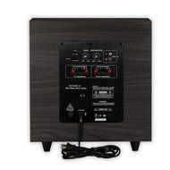 Acoustic Audio RWSUB-6 Down Firing Powered Subwoofer (Black) N2