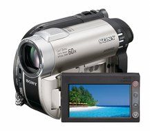 Sony DCR-DVD650 DVD Camcorder (Discontinued by Manufacturer) N6