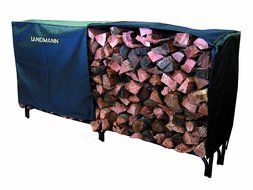 Landmann 82433 8-Foot Firewood Log Rack Only N3