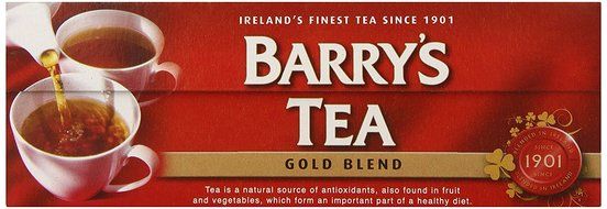 Barrys Gold 80 Bags 2pk N4