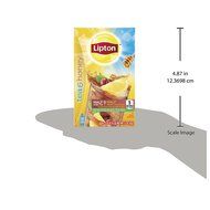 Lipton To Go Stix Iced Green Tea Mix, Tea and Honey, Blackberry Pomegranate, 10Count (Pack of 12) N34