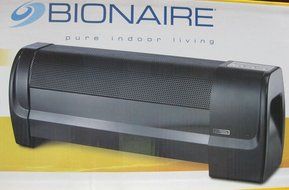 Bionaire Pure Indoor Living Low Profile Room Heater N3