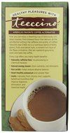 Teeccino Herbal Coffee, French Roast, Caffeine-Free, 25-Count Tea Bag N17
