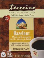 Teeccino Herbal Coffee, French Roast, Caffeine-Free, 25-Count Tea Bag N19