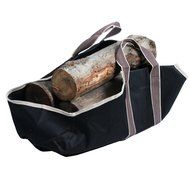 Amagabeli Canvas Firewood Log Tote Bag for Fireplace and Wood Stoves , Firewood Carrying Bag , 36.5 by 17.25 inch... N2