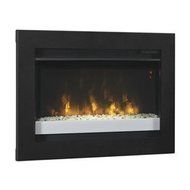 ClassicFlame 26-In Contemporary Insert &amp; Flush Mount Conversion Kit - 26EF031GPG-201 &amp; BBKIT-26