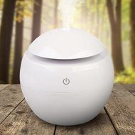 Vintage USB Essential Oil Aroma Diffuser Ultrasonic Humidifier Air Purifier Mist Atomizer - Brown Wooden Grain... N17