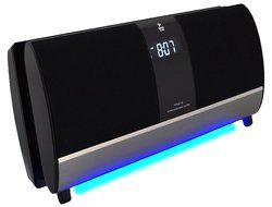 Pyle FM Receiver Radio with iPod/iPad/iPhone Docking Station and Alarm Clock N2