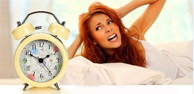 Surborder Shop Creative Twin Bell Analog Alarm Clock Battery Operated - Loud Alarm Clock 3" Beige N2