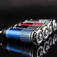 Youzee ABS Mini Car Air Cleaner Purifier Filter Anion Ozone Generator Ionizer (Black) N4