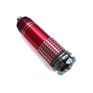 Youzee ABS Mini Car Air Cleaner Purifier Filter Anion Ozone Generator Ionizer (Black) N5