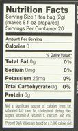 Lipton Black Tea, Black Pearl Pure Long Leaf 20ct, 1.4 OZ (Pack of 6) N6