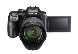Pentax K-70 Weather-Sealed DSLR Camera with 18-135mm Lens (Silver) N4