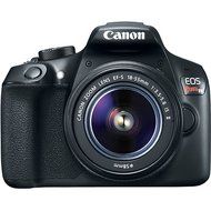 Canon EOS REBEL T6 DSLR Camera + Canon EF-S 18-55mm IS II Lens + Canon EF 75-300mm III Lens + 0.43X Wide Angle...