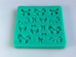 Bow Shape Silicone Soap Mold Fondant Cake Decorating Styling Tools Bakeware Cooking Tools Kitchen Accessories N2