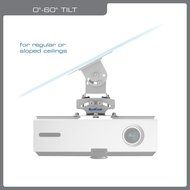 QualGear PRB-717-WHT Universal Ceiling Mount Projector Accessory N14