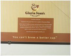 Gloria Jean's Coffees, Butter Toffee, K-Cup Portion Pack for Keurig Brewers 24-Count N3