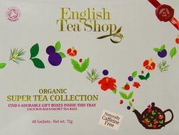 English Tea Shop Organic Super Collection Tea Bags N2