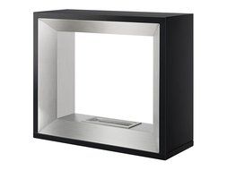 Ignis Freestanding Ventless Bio Ethanol Fireplace - Tempo N4
