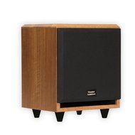 Theater Solutions SUB6FM Front Firing Powered Subwoofer (Mahogany)