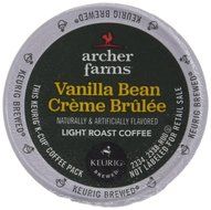 Archer Farms Vanilla Bean Creme Brulee N4