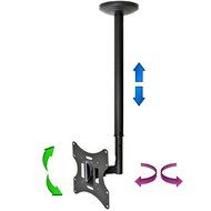 InstallerParts Flat TV Ceiling Mount 23~42" Tilt/Swivel, LCD-504A Black -- LCD LED Plasma TV Flat Panel Displays... N4