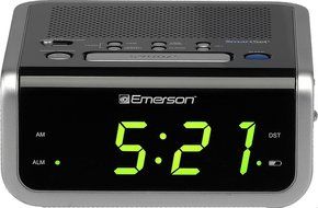 Emerson SmartSet Alarm Clock Radio (CKS1702)