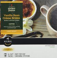 Archer Farms Vanilla Bean Creme Brulee N5