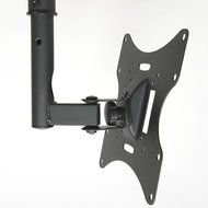 InstallerParts Flat TV Ceiling Mount 23~42" Tilt/Swivel, LCD-504A Black -- LCD LED Plasma TV Flat Panel Displays... N6