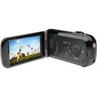 Bell &amp; Howell Slice2 DV7HD 1080p HD Slim Video Camera Camcorder (Black) with 32GB Card + Battery + Case + Tripods... N4