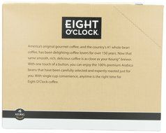 Eight O'Clock Coffee Hazelnut K-Cups, 48 K-Cups N3