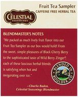 Celestial Seasonings Fruit Tea Sampler Tea Bags - 18 ct N5