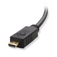 Cable Matters (2-Pack) Micro HDMI to HDMI Male to Female Cable Adapter 6 Inch N5