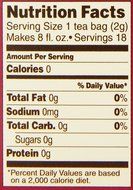 Celestial Seasonings Fruit Tea Sampler Tea Bags - 18 ct N6